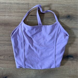Abercrombie YPB purple tank top size small